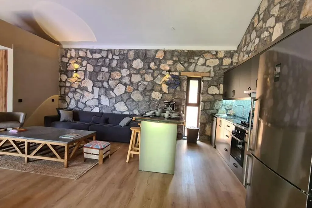 Villa Mitos , Uzum Baglari Ve Zeytinlikler Icinde Mini Bir Cennet Ve Tas Ev - Дом Мифы Fethiye 0*,