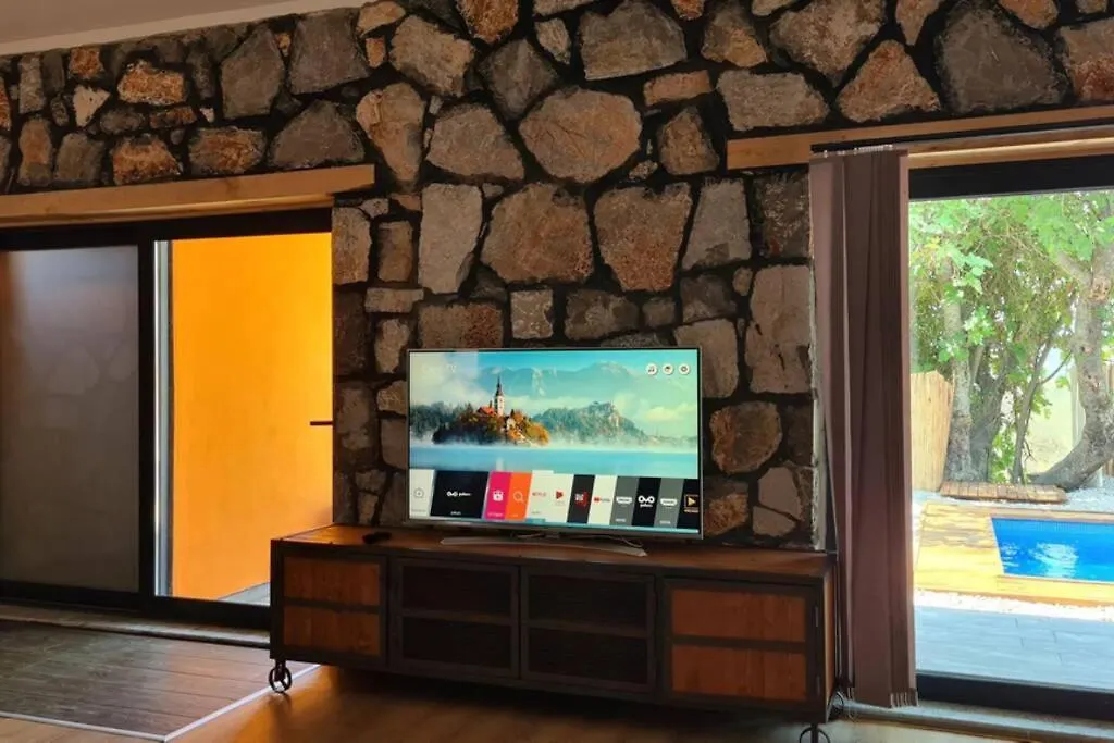 Villa Mitos , Uzum Baglari Ve Zeytinlikler Icinde Mini Bir Cennet Ve Tas Ev - Дом Мифы Fethiye